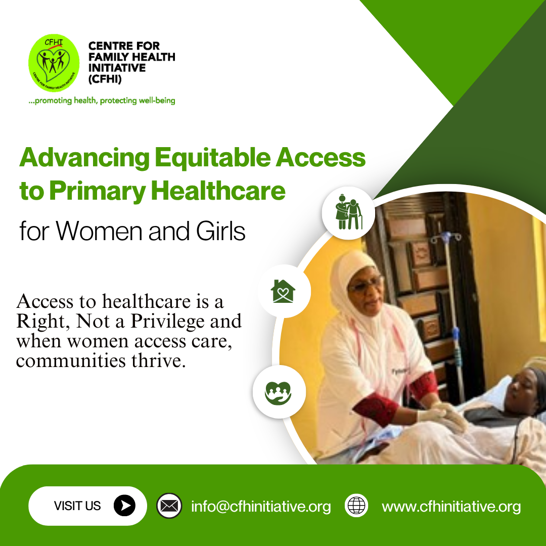 Access to quality primary healthcare is a fundamental human right, yet for millions of women and gir...