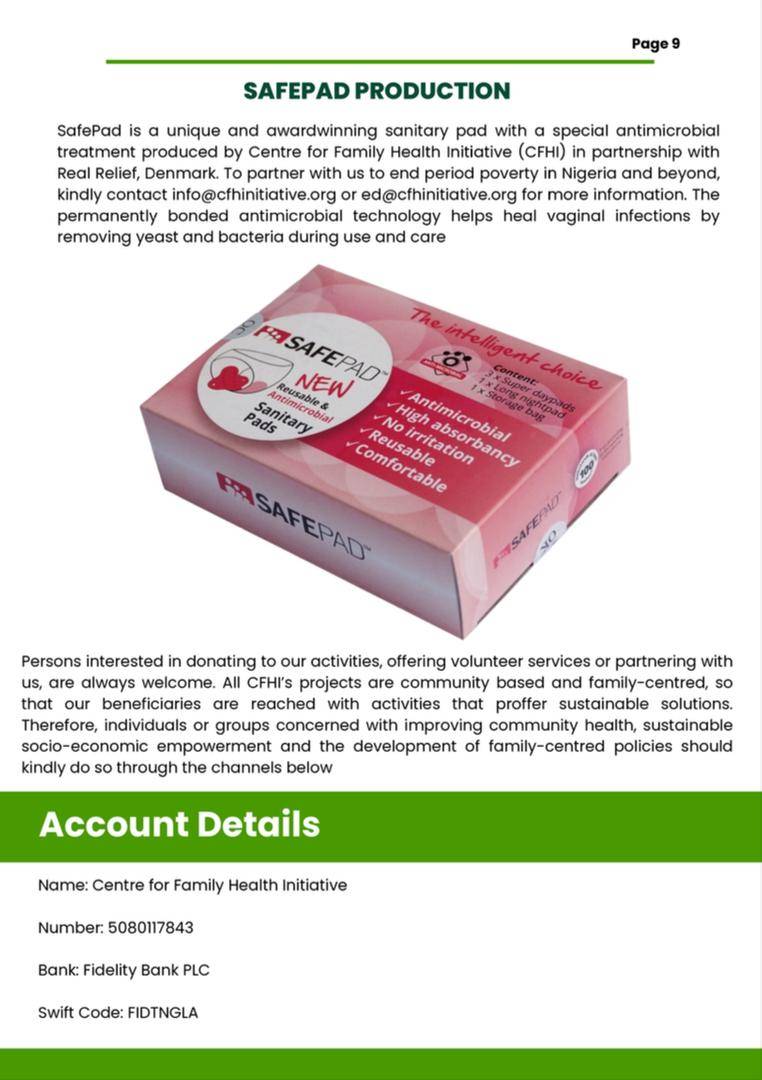The March Newsletter highlights CFHI’s key activities, including maternal and child health intervent...