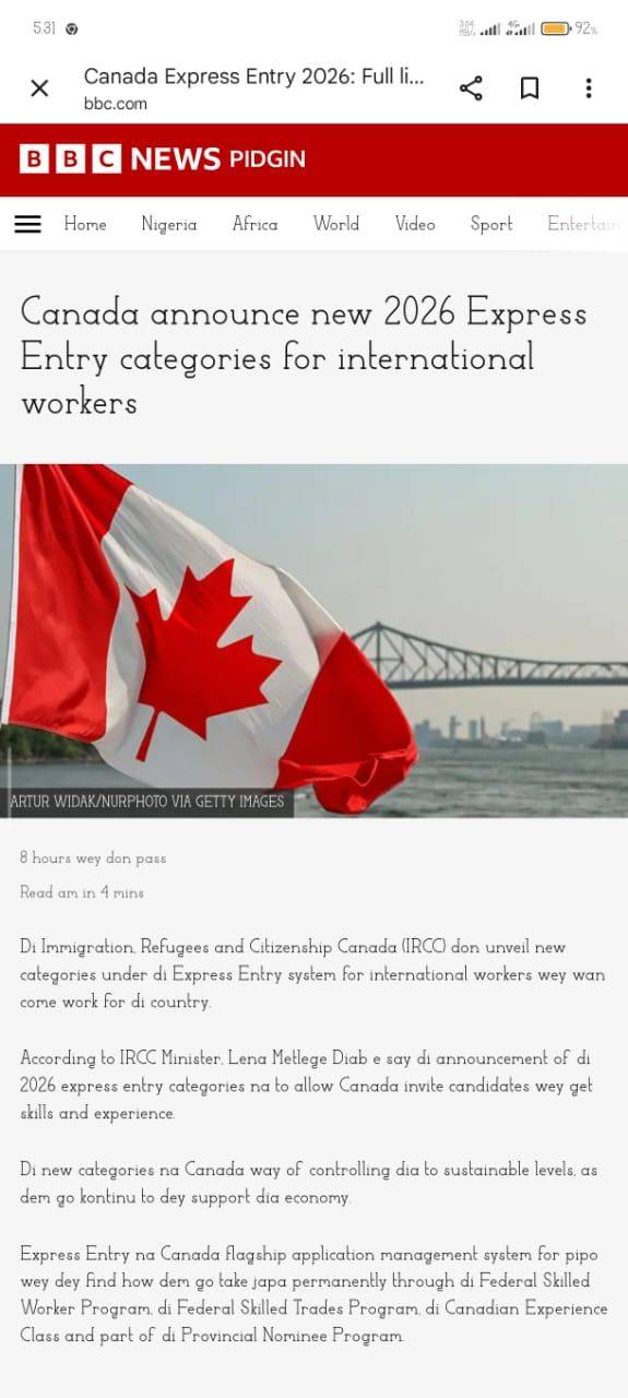 IRCC has introduced new priority categories under Express Entry targeting specific occupations like...