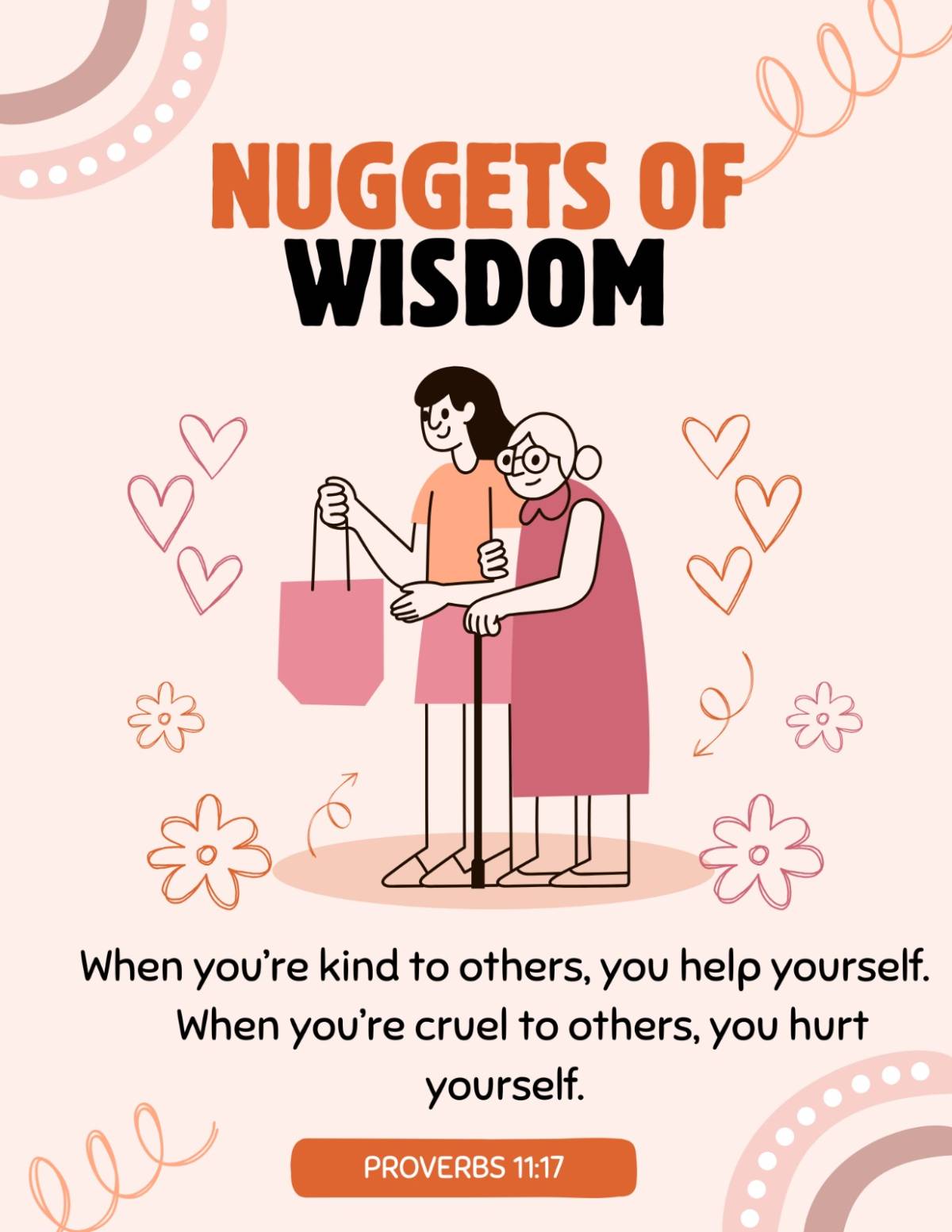 Your act of kindness is an investment. Even if you weren't appreciated, don't stop being kind.