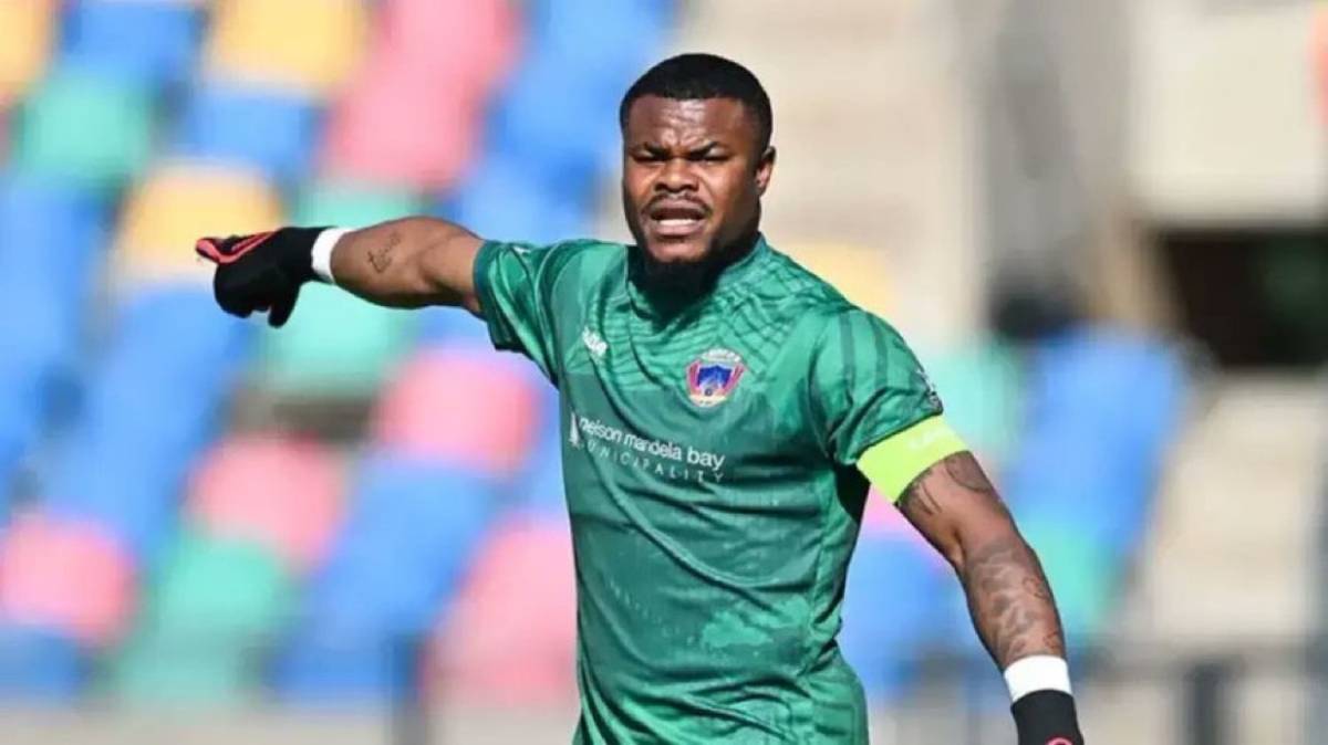 Super eagles ๐ฆ
goalie Stanley Nwabali has left Chippa United of South Africa after four years with...