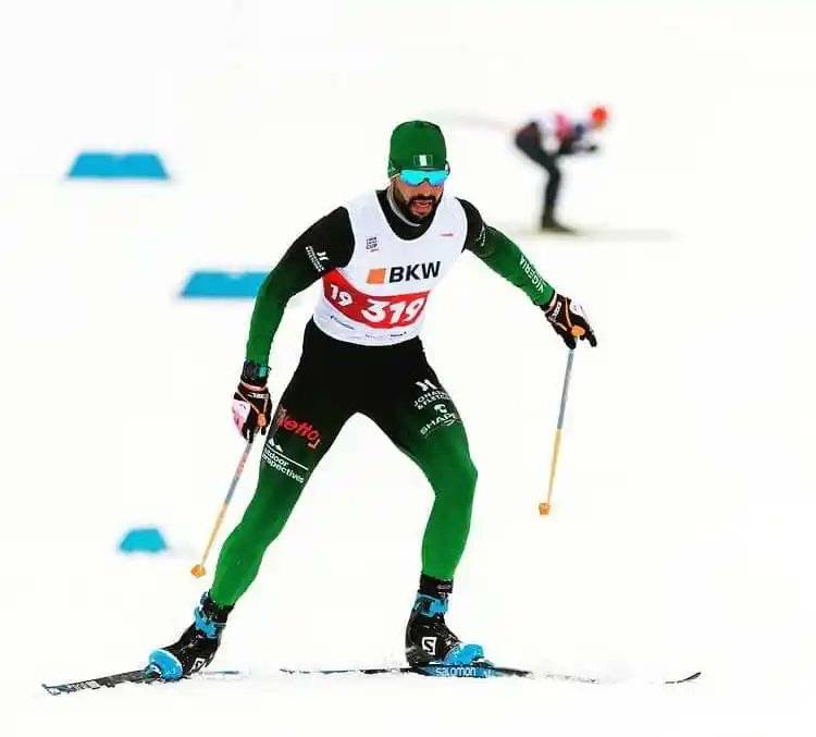 Samuel Ikpefan enters Winter Olympics as Nigeria’s 🇳🇬 sole contender