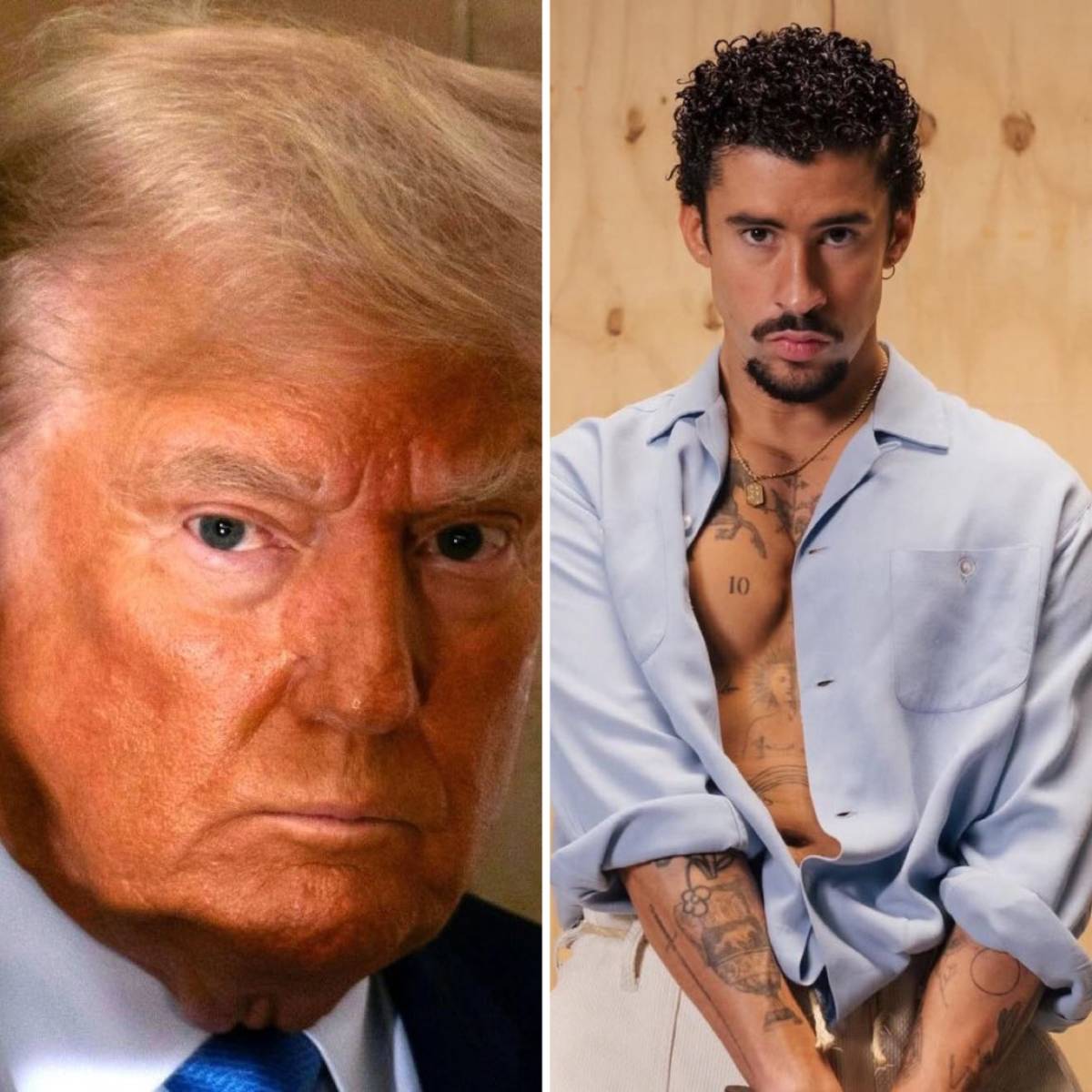 [Super Bowl LX] Donald Trump says Bad Bunny's Halftime Show "makes no sense, is an affront to the Gr...