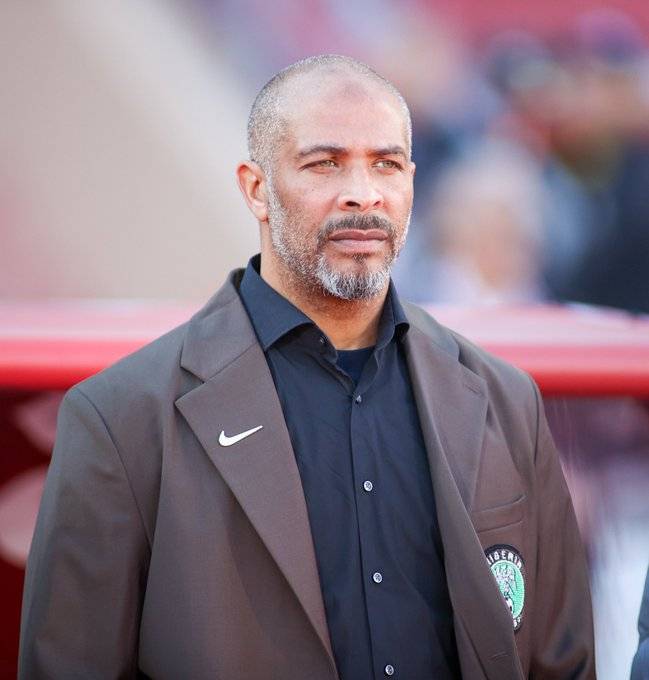 "My biggest dream is to become Real Madrid's first ever African coach." — Nigeria national team Head...
