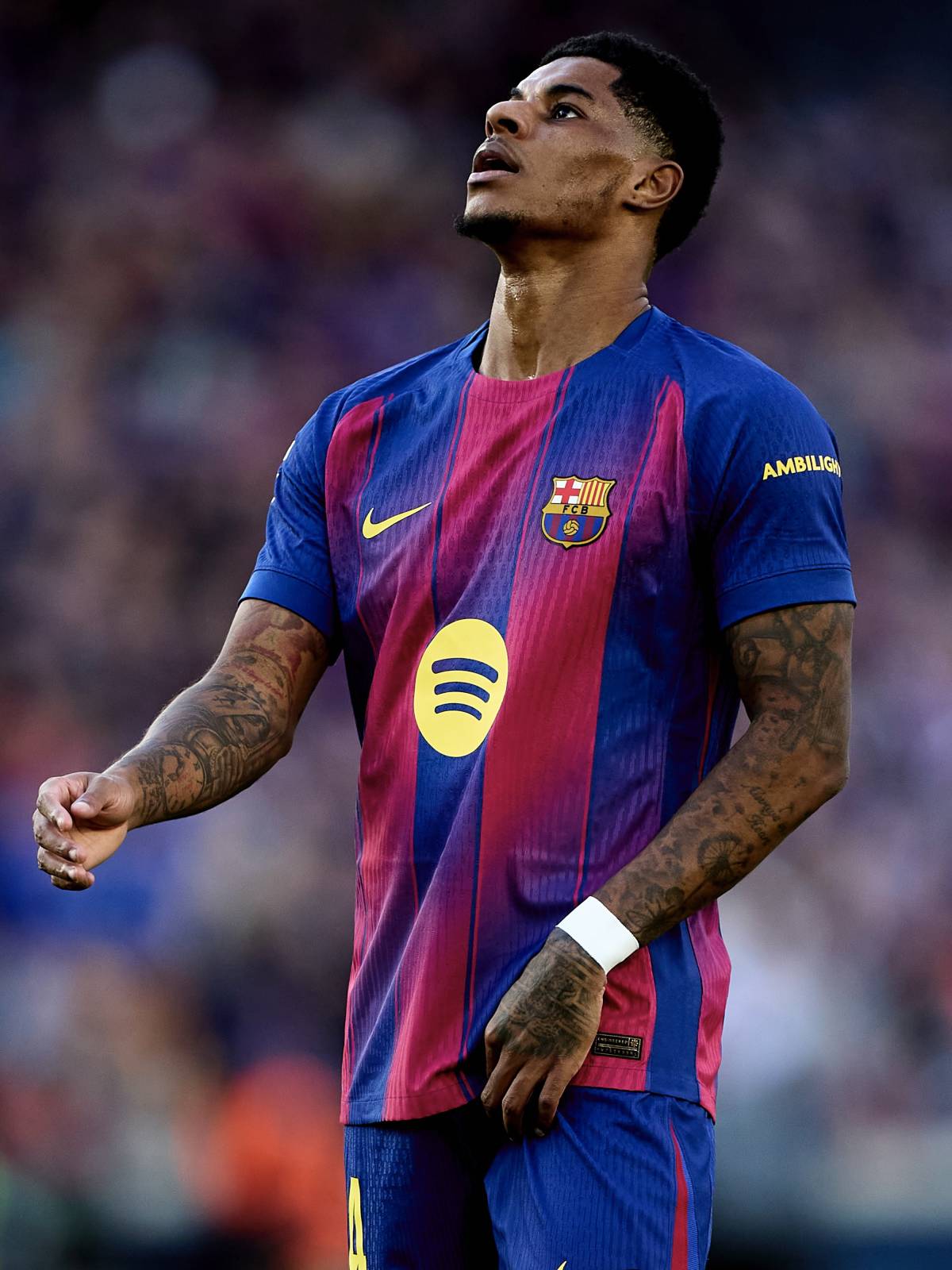 🚨⚠️ Barcelona confirm Marcus Rashford will miss game vs Atlético Madrid this week.
The striker has...