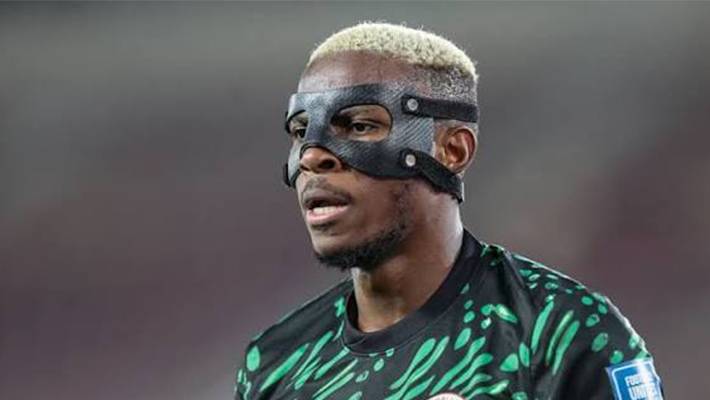 JUST IN: Victor Osimhen has been named among the world’s most prolific international goalscorers of...