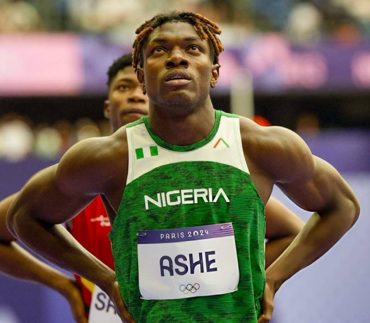 Nigerian 🇳🇬sprinter Favour Ashe has announced his decision to transfer his athletic allegiance from...