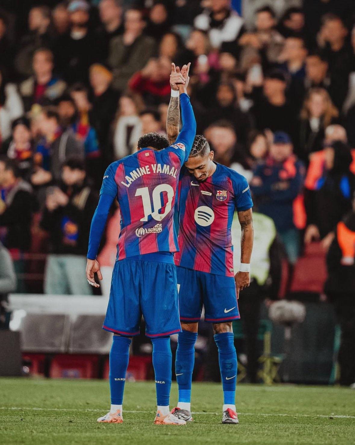 🚨⚠️ Raphinha: “We have a lot of things to improve, but not just us. It's very complicated when the...