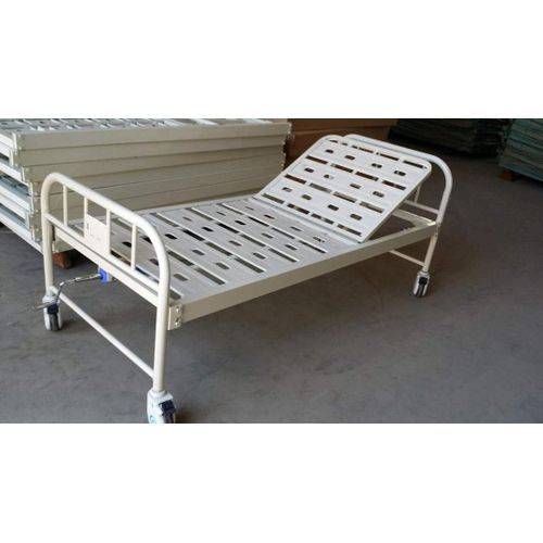 *ONE CRANK HOSPITAL BED*
* Size : 202*90*50cm
* Head and foot frame made of stainless steel tube
*...