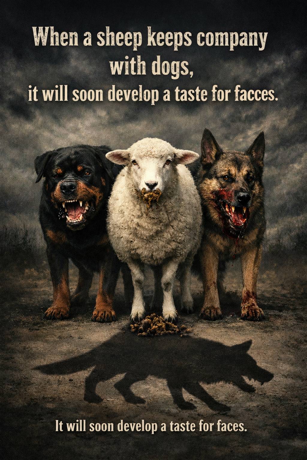 Truly! Wrong Or Positive Gang Surely Determine Your Future Outcome. BEWARE