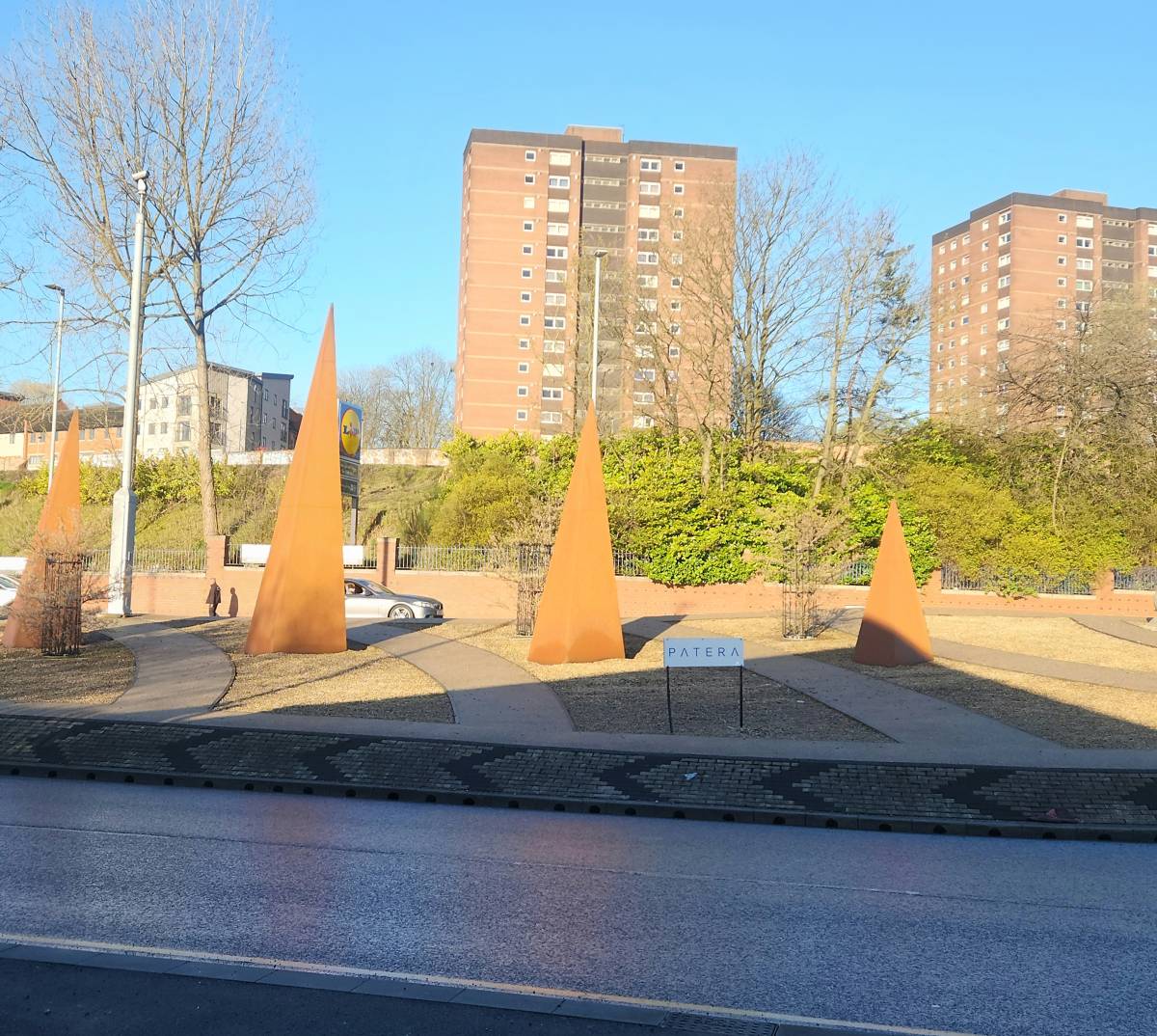 A Peaceful Street Structure On Stoke On Trent & Westminster Road
