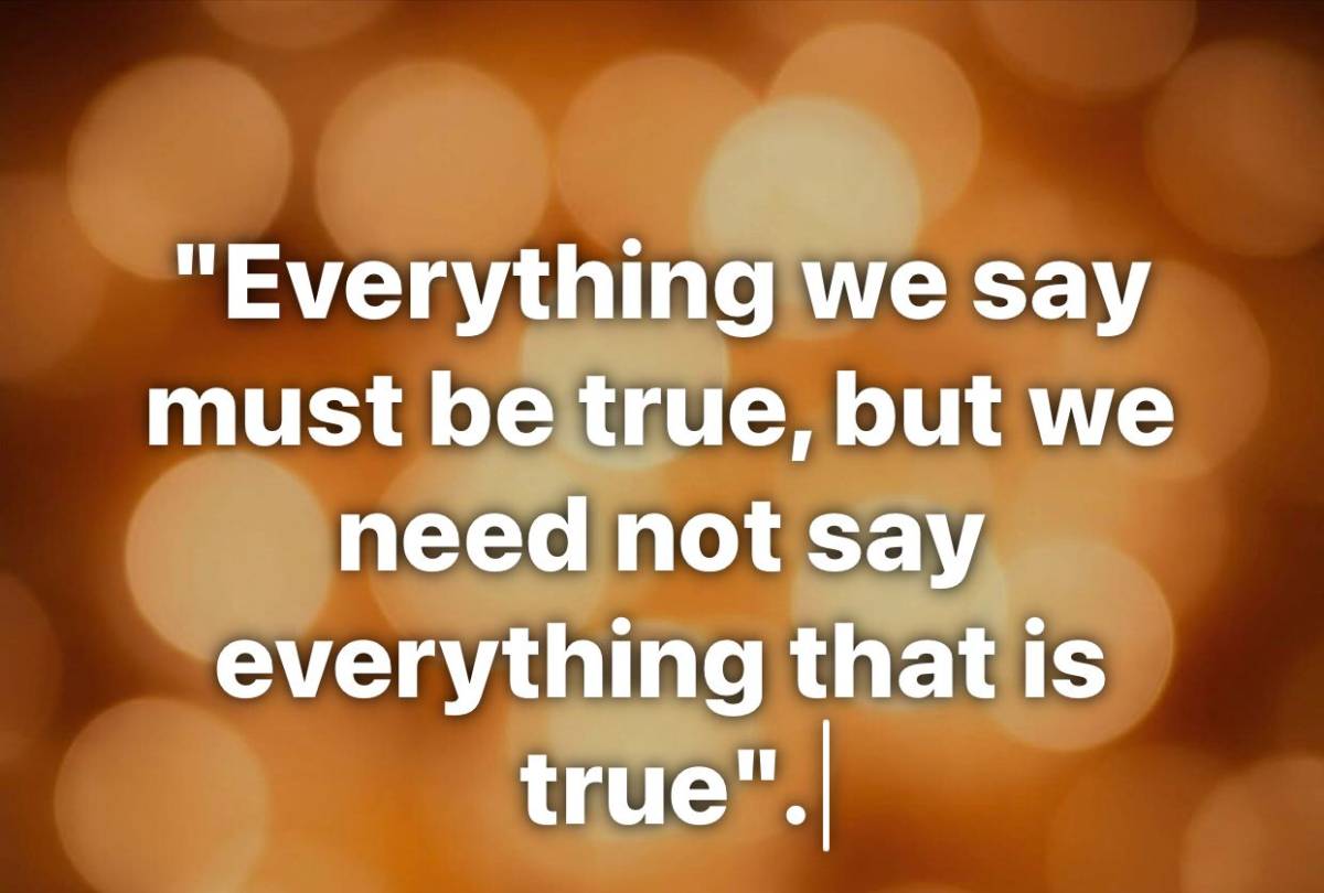 True