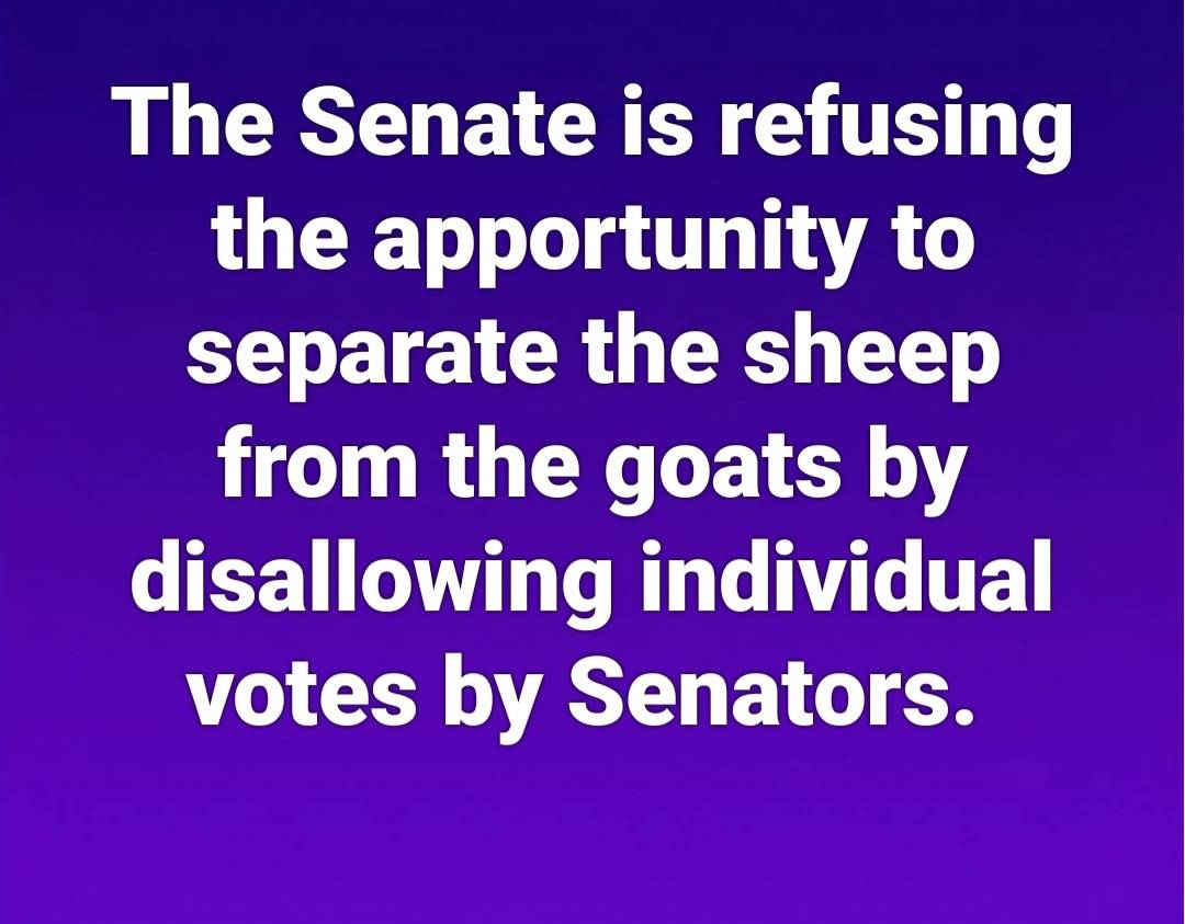 Nigerian Polititians doing everything to allow election manipulations