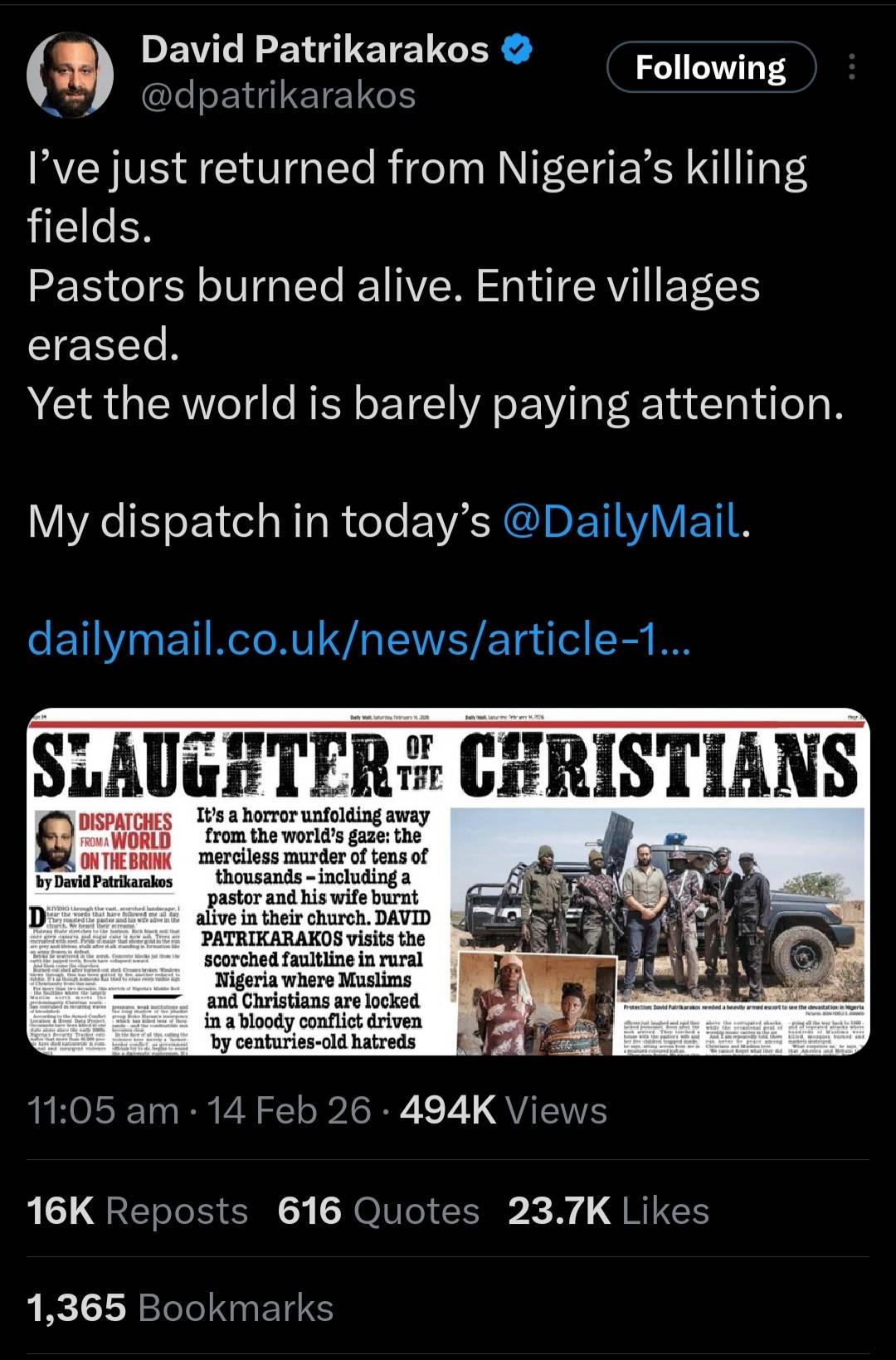 We are just tired of the daily happening in Nigeria. #insecurity #Nigeria #LekeeLekee