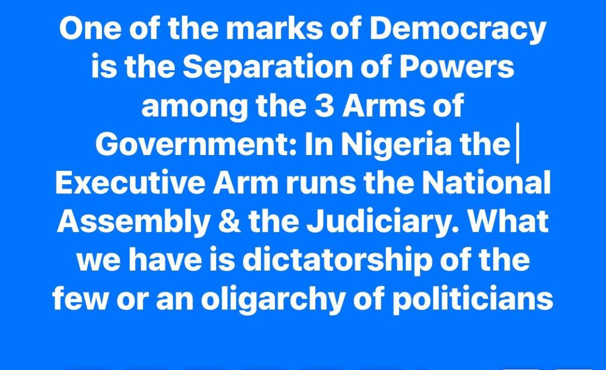 Democrazy in #Nigeria! @lekeelekee @ruffydfire #democracy