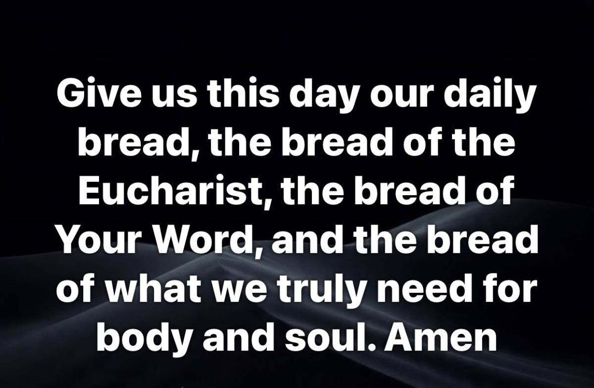 Hear us O Lord