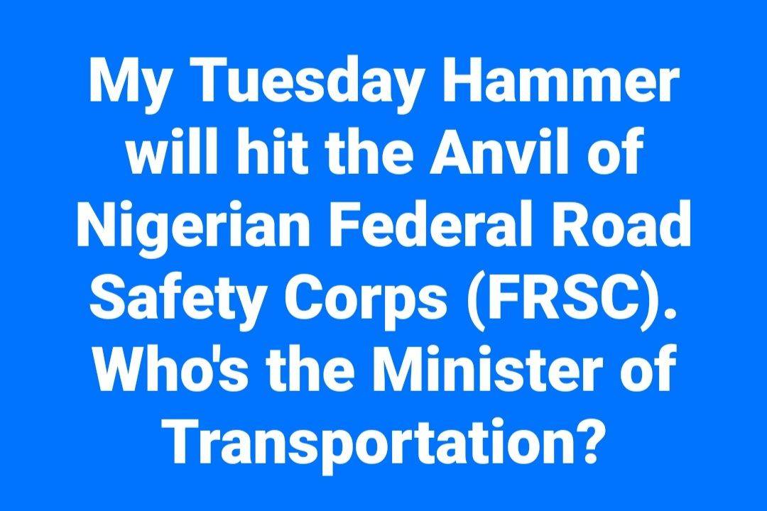 Almost unbelievable hearing people recount their experience in getting Driver's Licence from Nigeri...