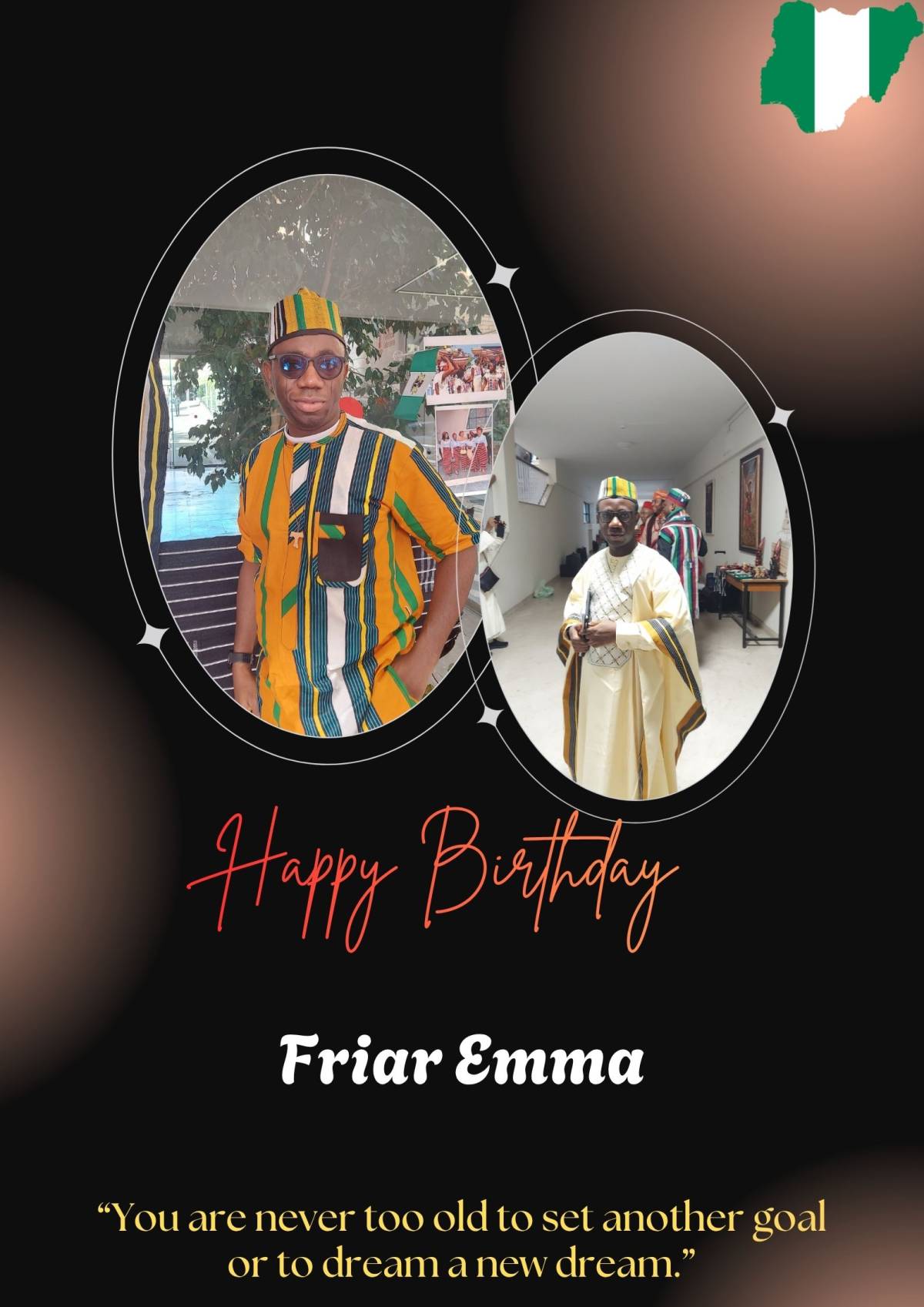 It's my First Birthday @lekeelekee . I thank God for the gift of life and sustenance.