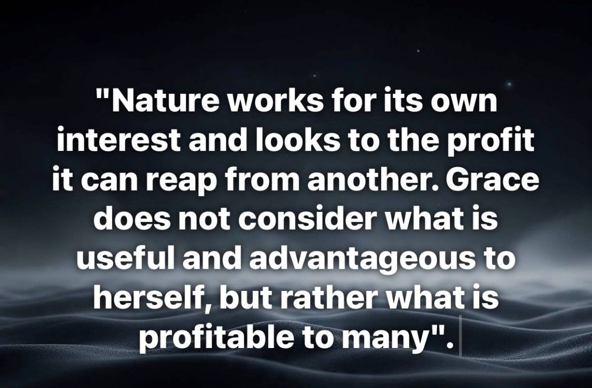 #Nature and #Grace
