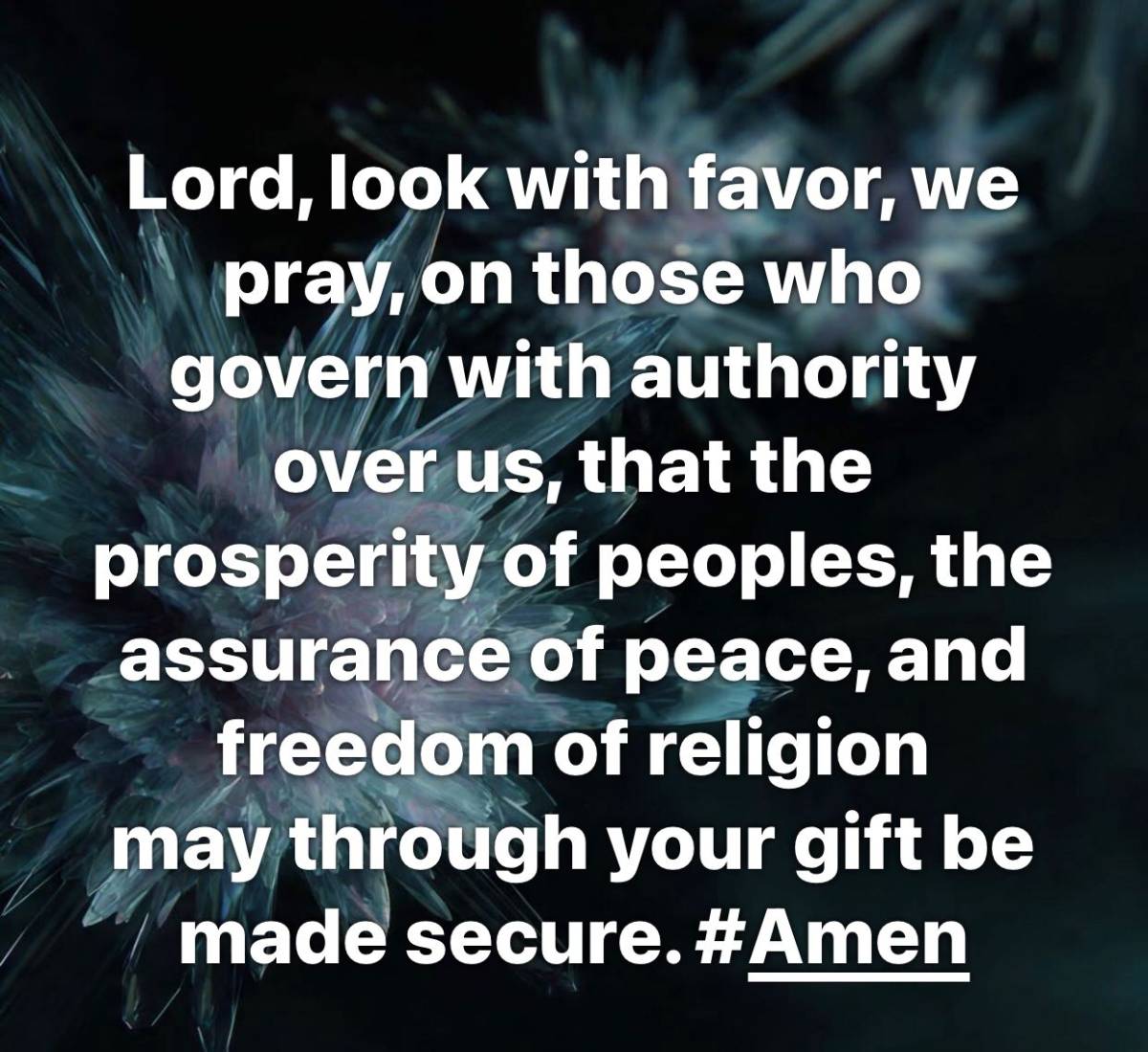 Lord, intervene in our situation of bad leadership!