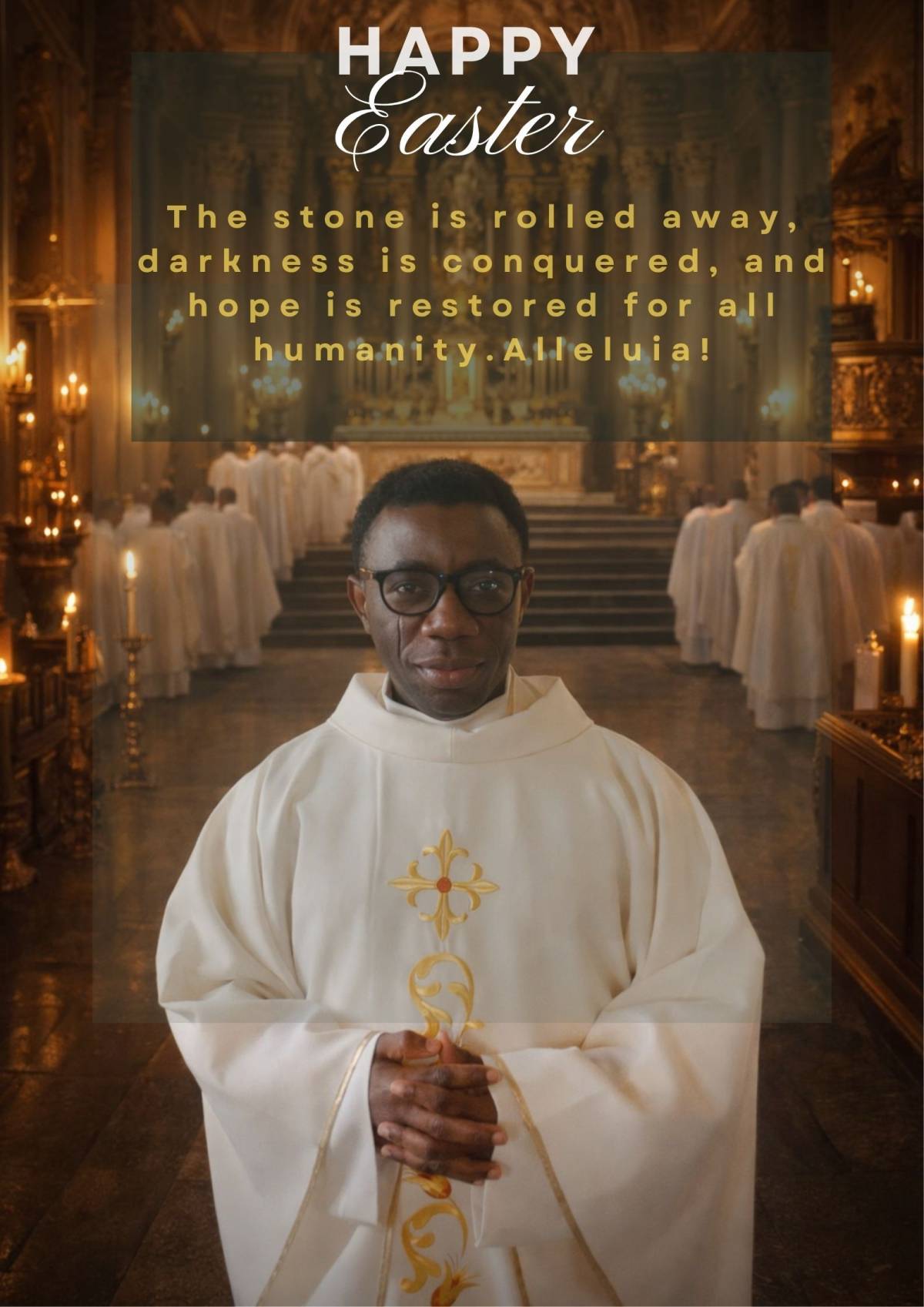 Happy Easter to you all!