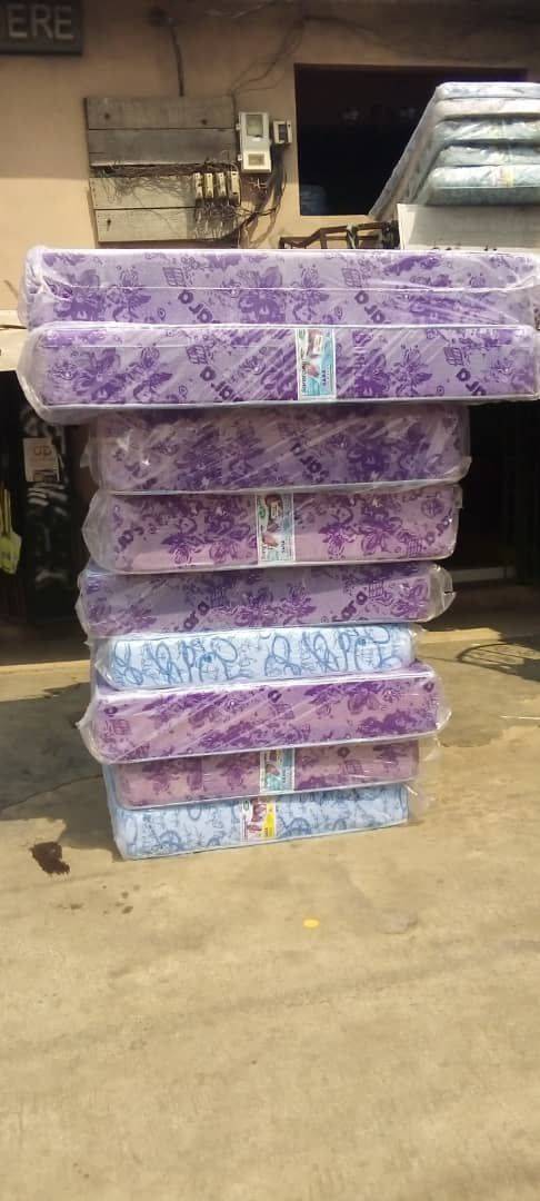 Your regular Mattress key distributor for Sarafoam and Vita Foam. Lagos, Sagamu and Abeokwuta