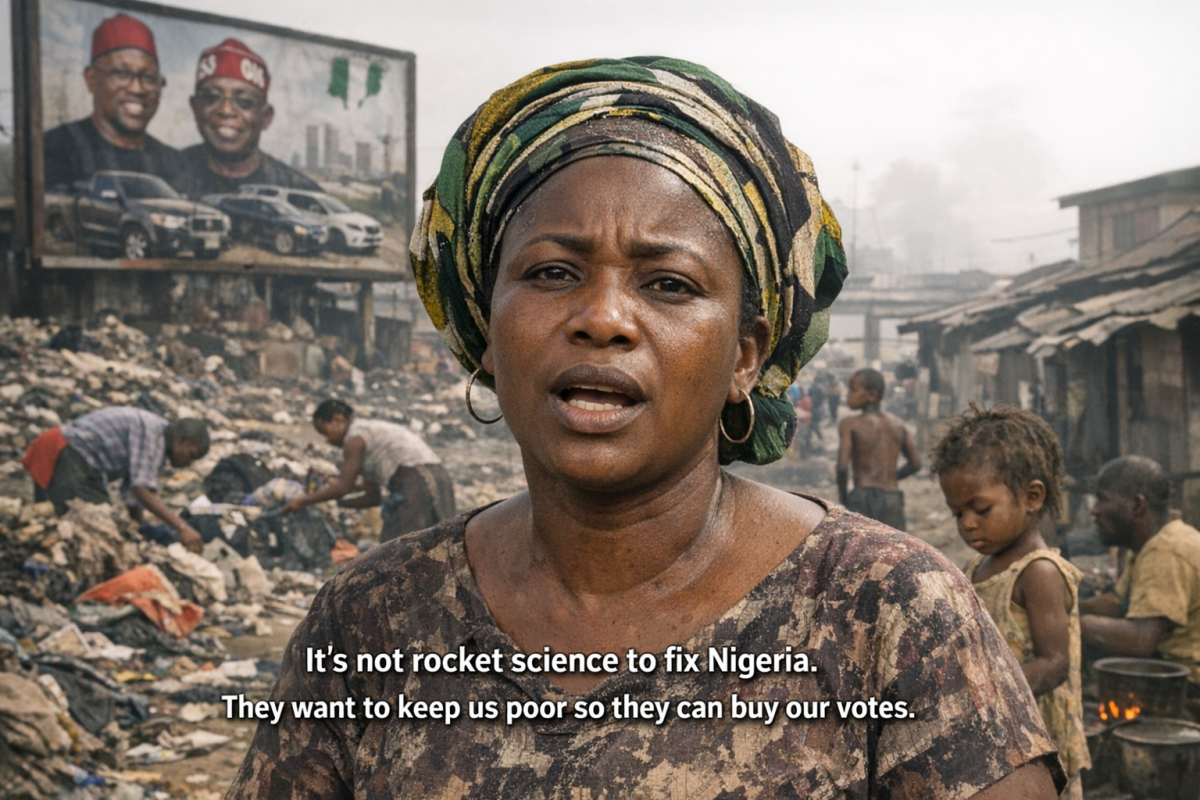 It is not rocket science to fix Nigeria
