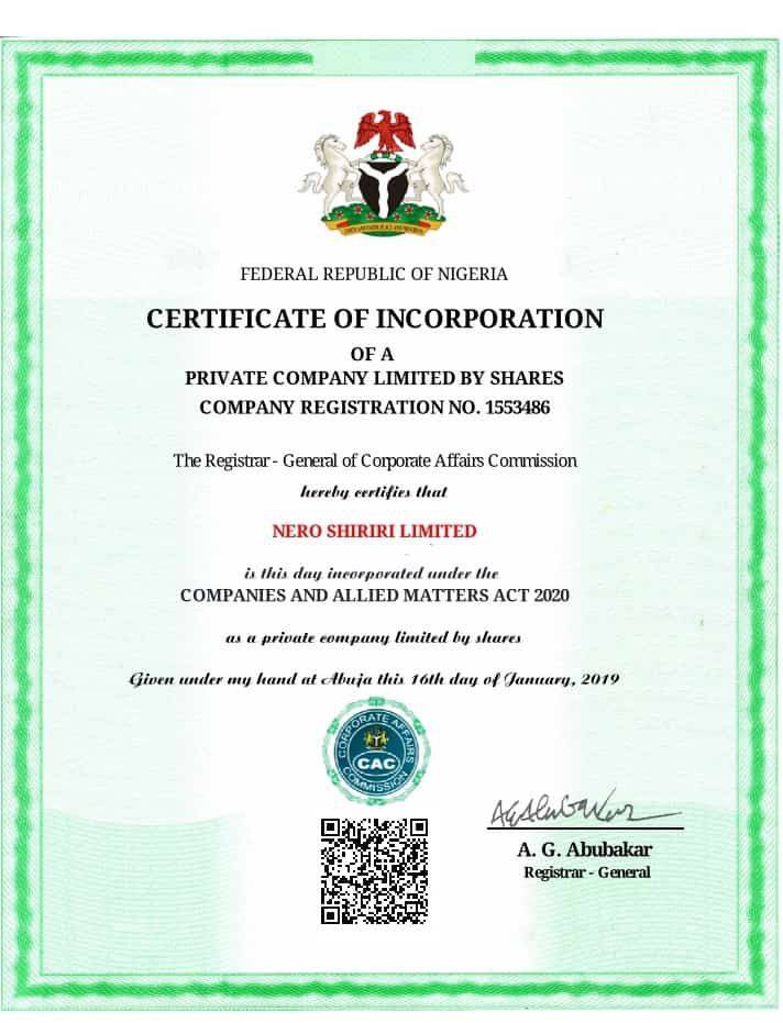 Nero Shiriri Limited...we speak the language of property investment!!