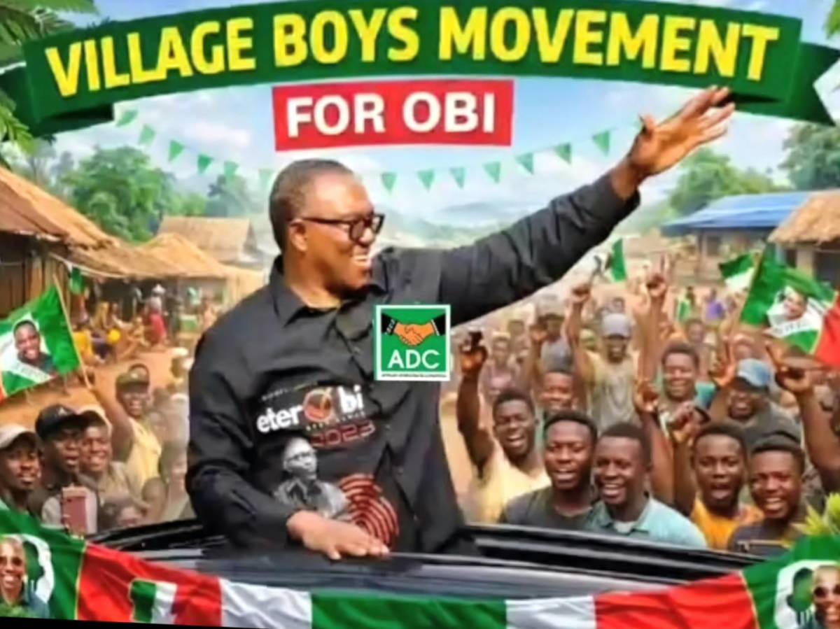 #VillageBoysMovement