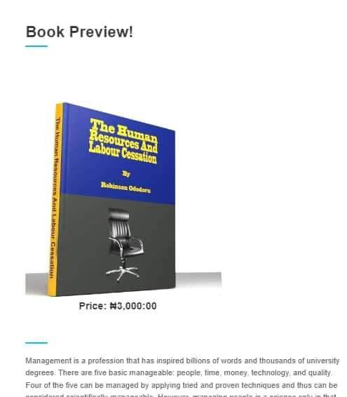 Call 08035068855 at N3000 a copy