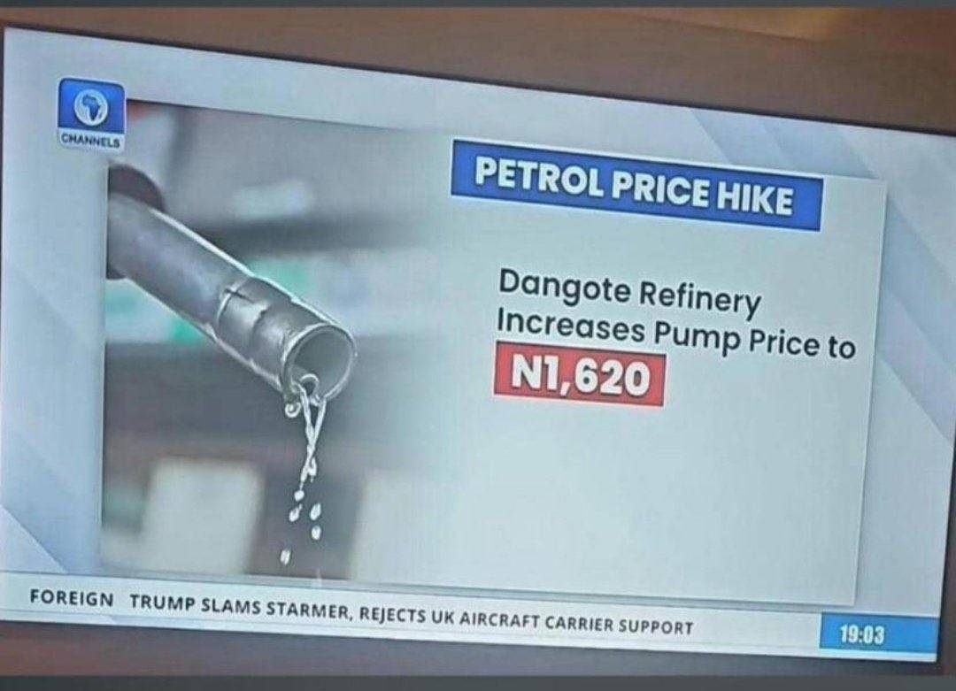 Which way Nigeria? Dangote welldone o