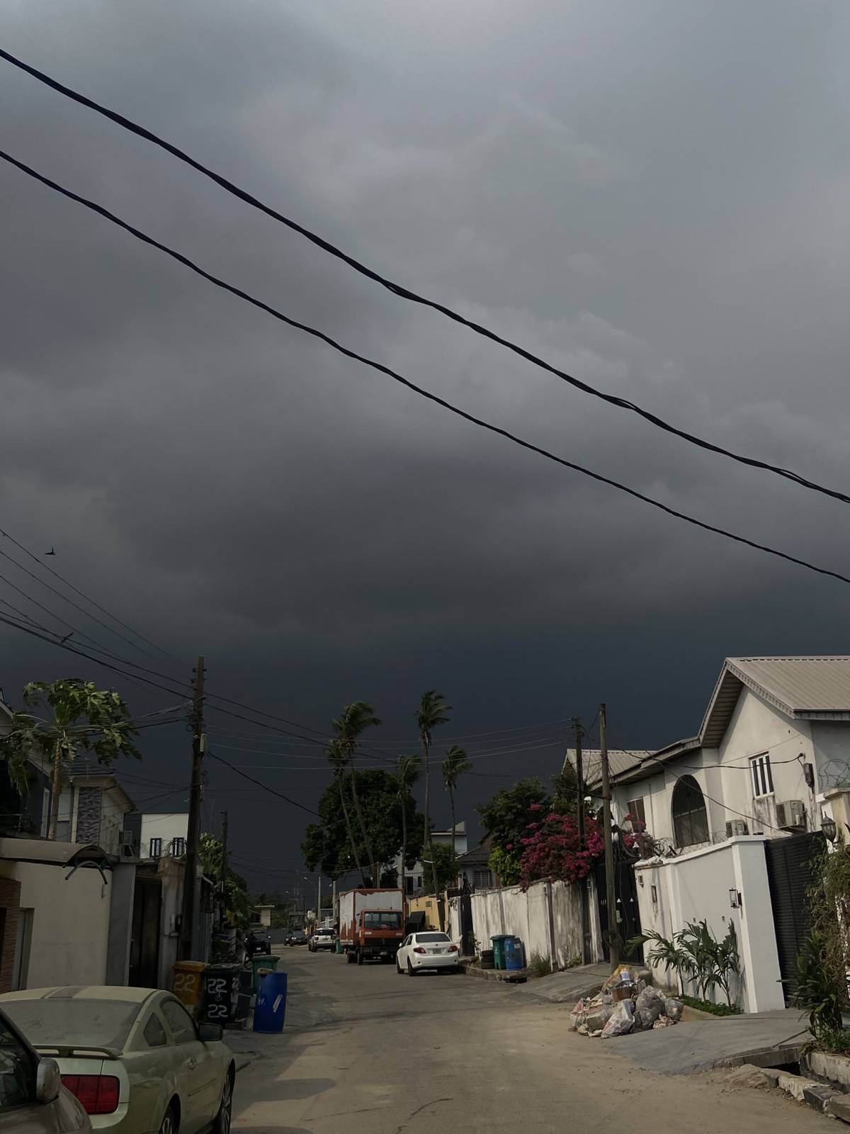 Say the truth, what comes to your mind when you see this kind of weather?