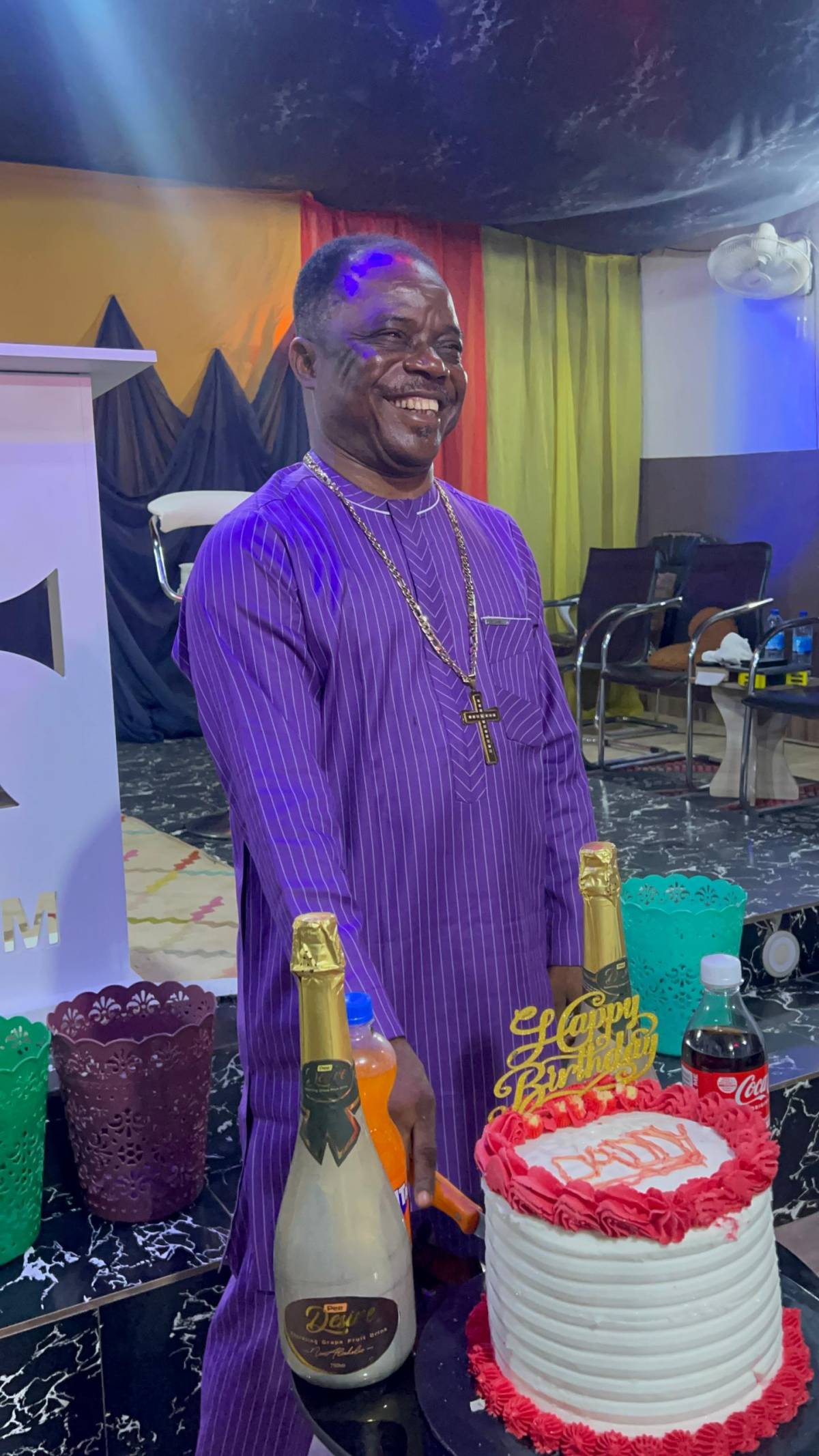 Thanking God for another Year!!!