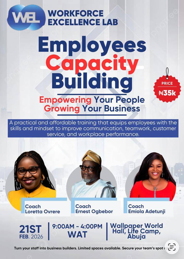 The growth you will experience in your business after this capacity training for your employees will...