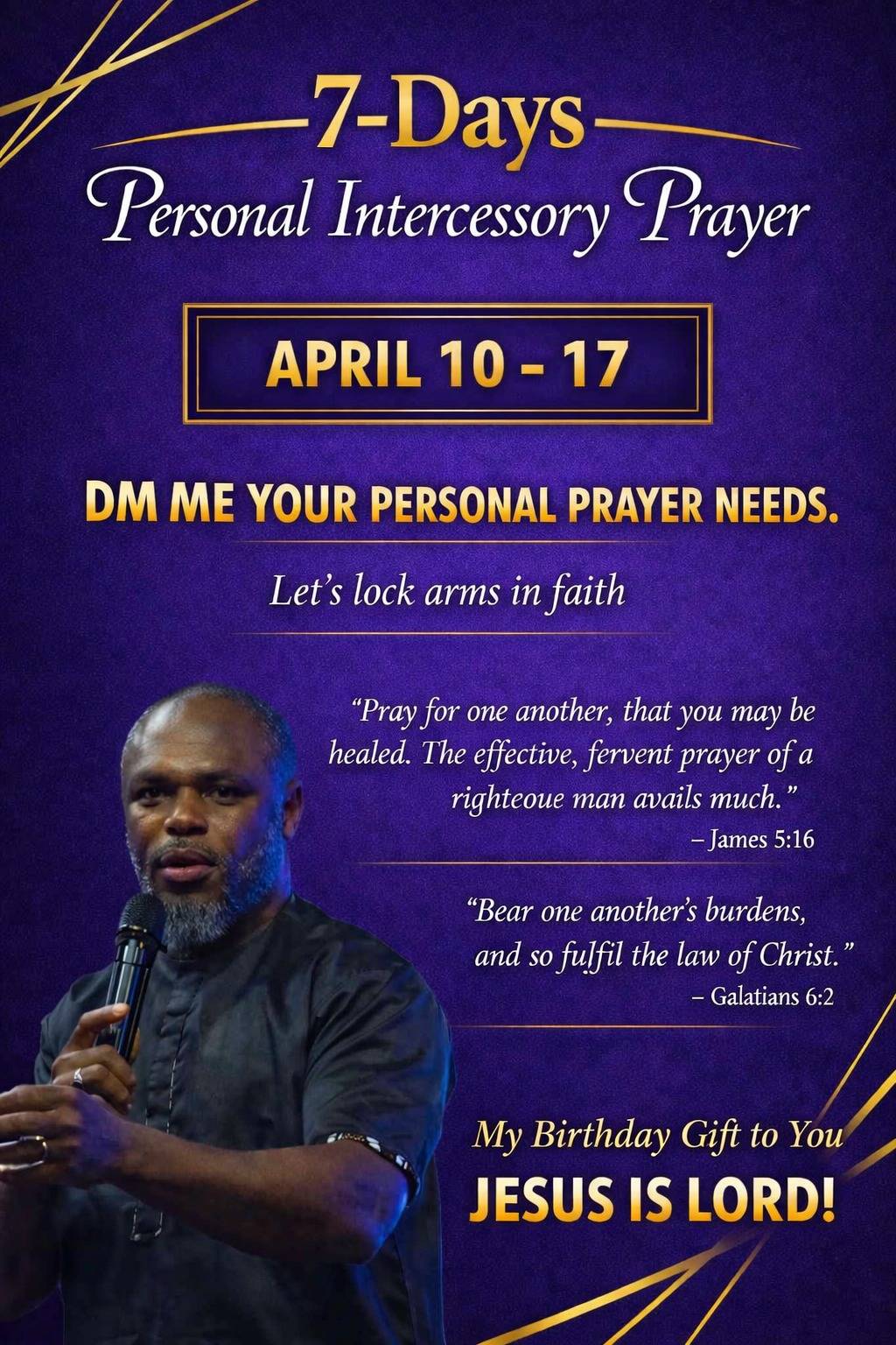 There's still time for you, if you so wish. 
Will begin this Friday.