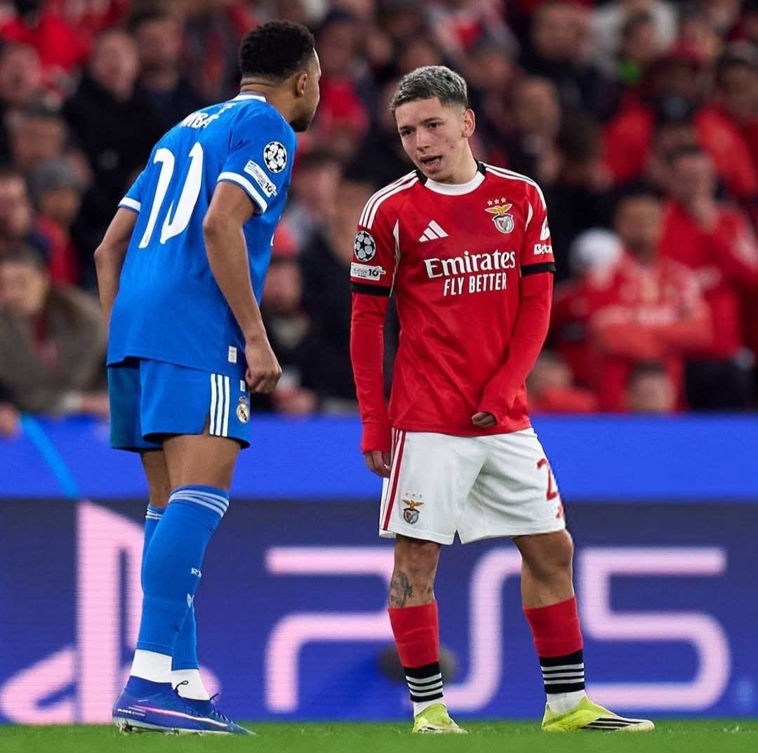💣 SL Benfica believe Kylian Mbappé is lying about claims that Gianluca Prestianni called Vinícius J...