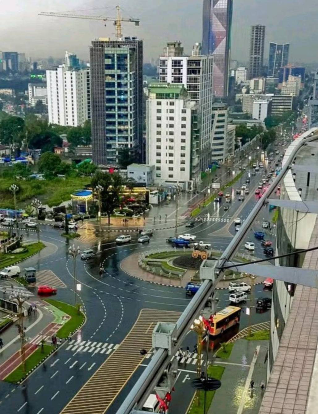 This is not New York or Dubai, This is Addis Ababa in Ethiopia ๐ช๐น Africa ๐