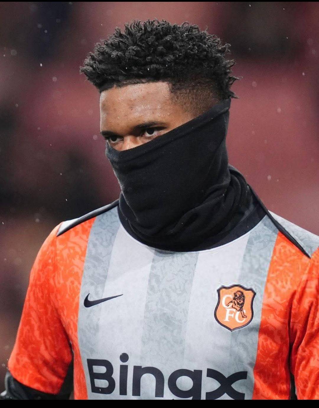 🚨🥶 Estevão: “The toughest challenge has been the weather — I even saw snow for the first time! ❄️...