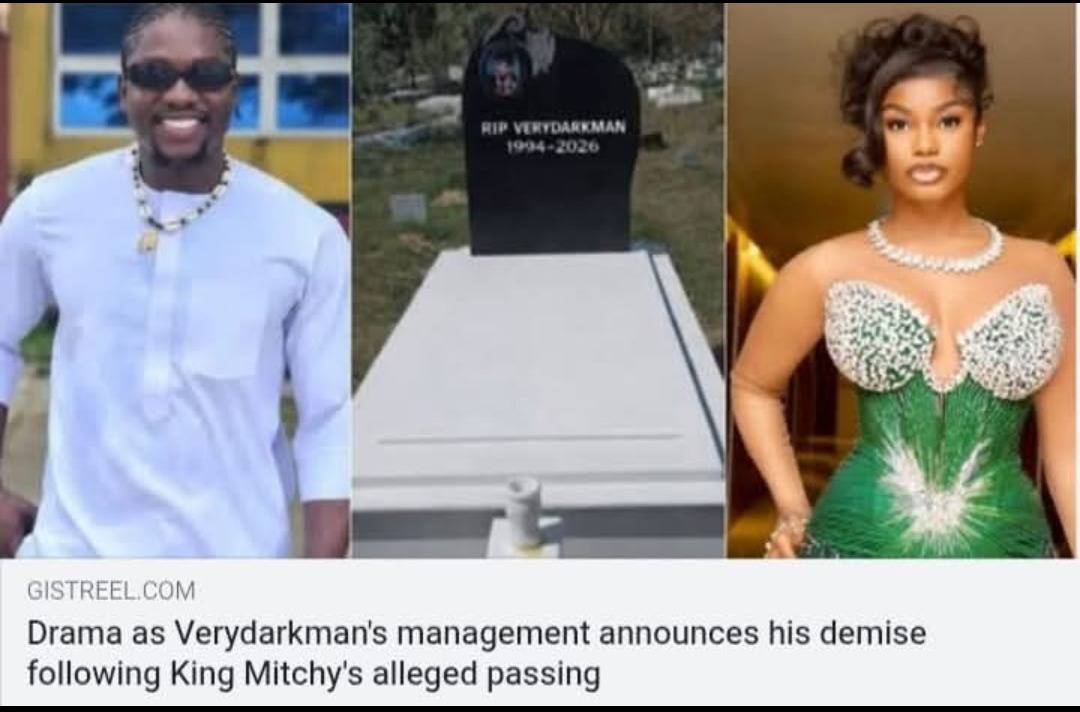 "VDM is D3@d" – Nigerians have been thrown into confus!on as the management of the controversial inf...