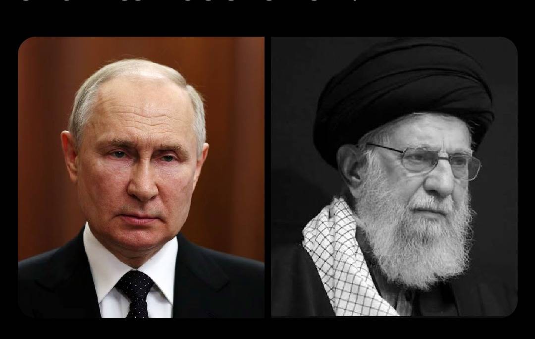 JUST IN: ๐ท๐บ๐ฎ๐ท Russian President Putin says "the the assassination of Iranian Supreme Leader is a bru...