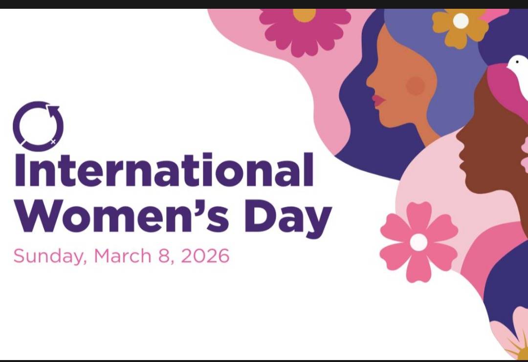 Happy international woman day to all the mothers, sister, wife's, daughters, grandmother in the worl...