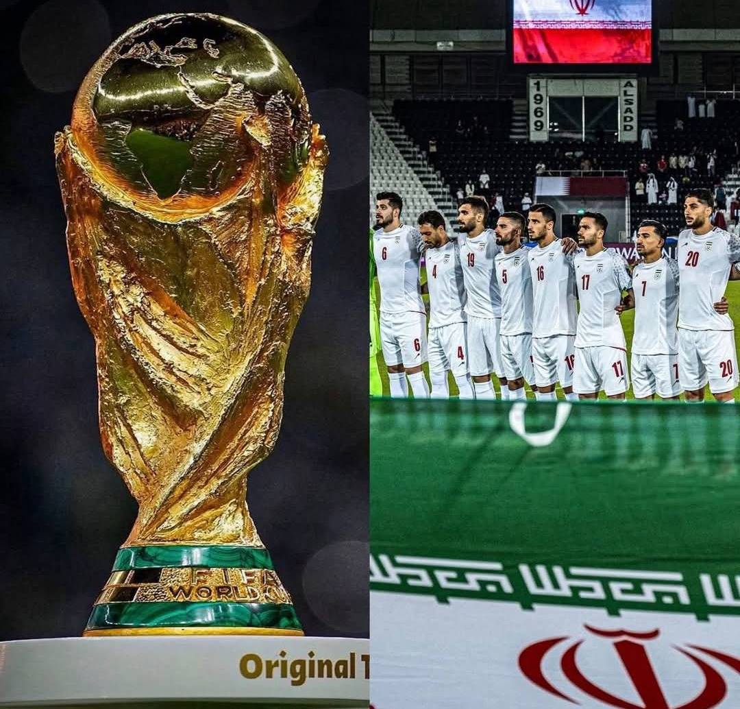 ‼️Iran have ruled out participating in the upcoming FIFA World Cup.
(Sports Minister Ahmad Donyamali...