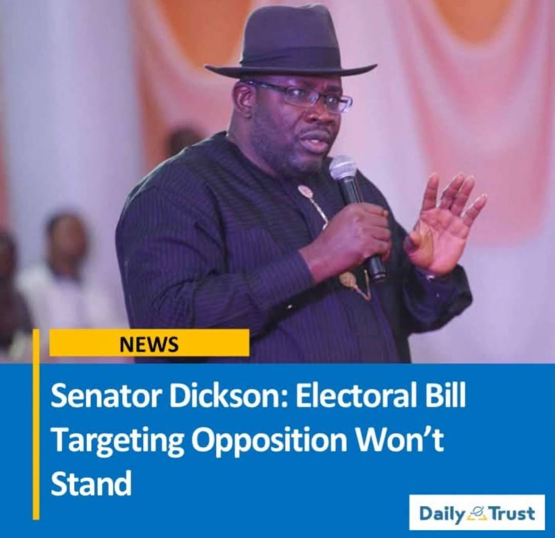 The National Leader of the Nigeria Democratic Congress (NDC), Seriake Dickson, has vowed to oppose a...