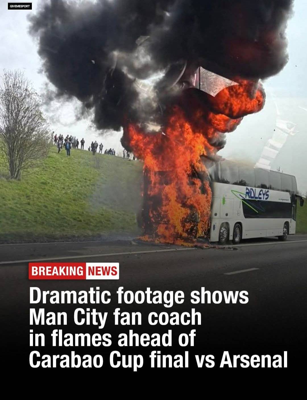 Traffic is reportedly now at a standstill as many supporters battle to make it to Wembley 😯