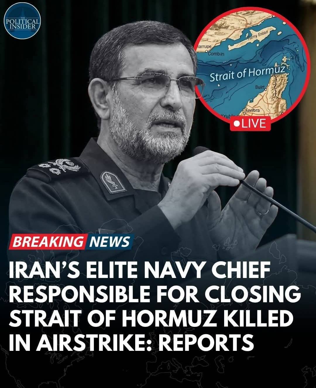 🚨Just hearing Alireza is dead. I cant laugh. Straits straight up now opened😯