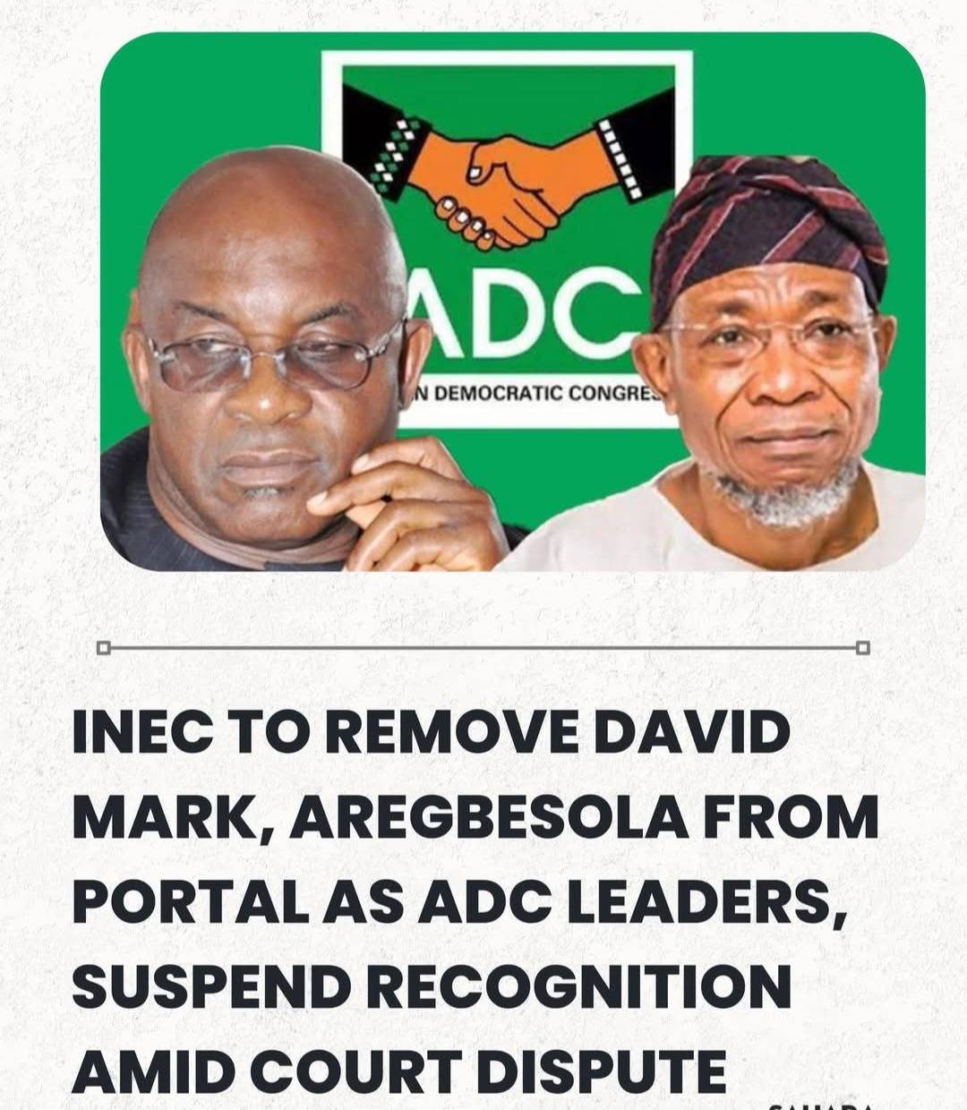 ADC is in shambles.