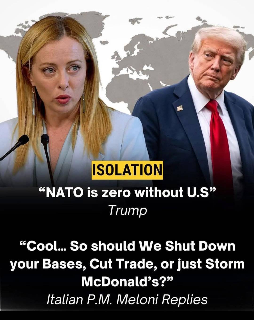 Donald Trump and NATO🙆🙆🙆