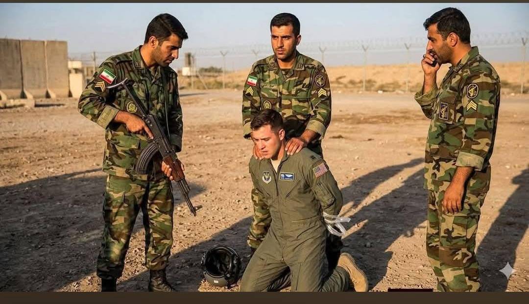 🚨Reports indicate that Iranian forces have captured American pilots in a recent incident. informat...