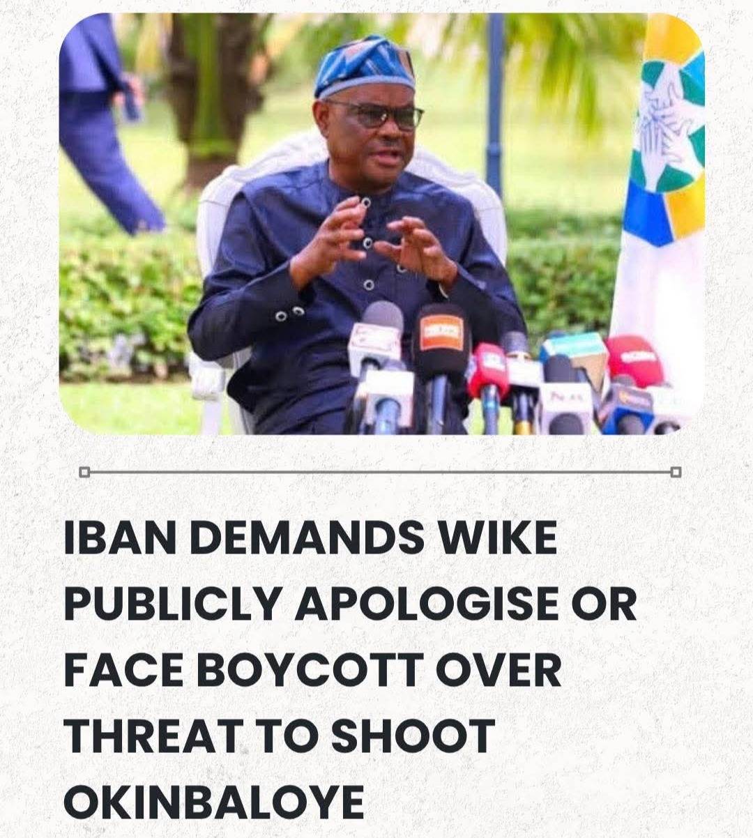 Broadcasters’ Association Demands Wike Publicly Apologise Or Face Boycott Over Threat To Shoot Chann...