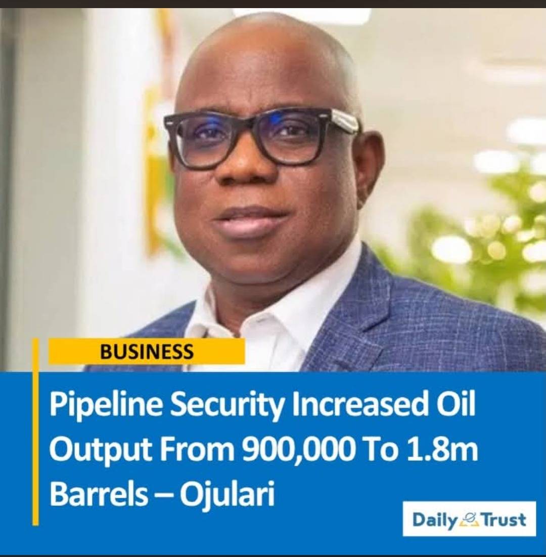 The Group Chief Executive Officer of Nigerian National Petroleum Company Limited (NNPC), Engr. Bashi...